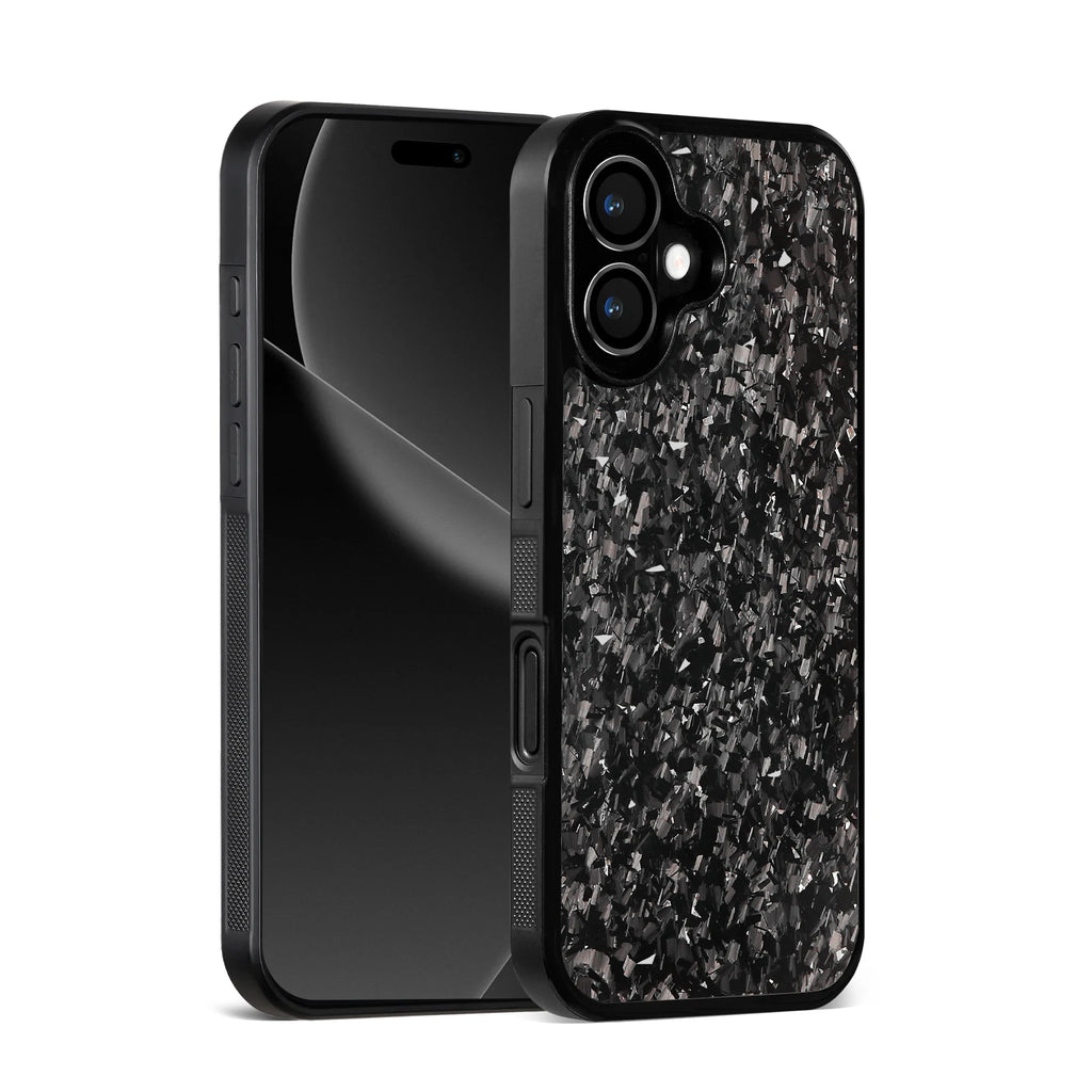 iPhone 17 ForgedArmor™ Real Forged Carbon Fiber Case