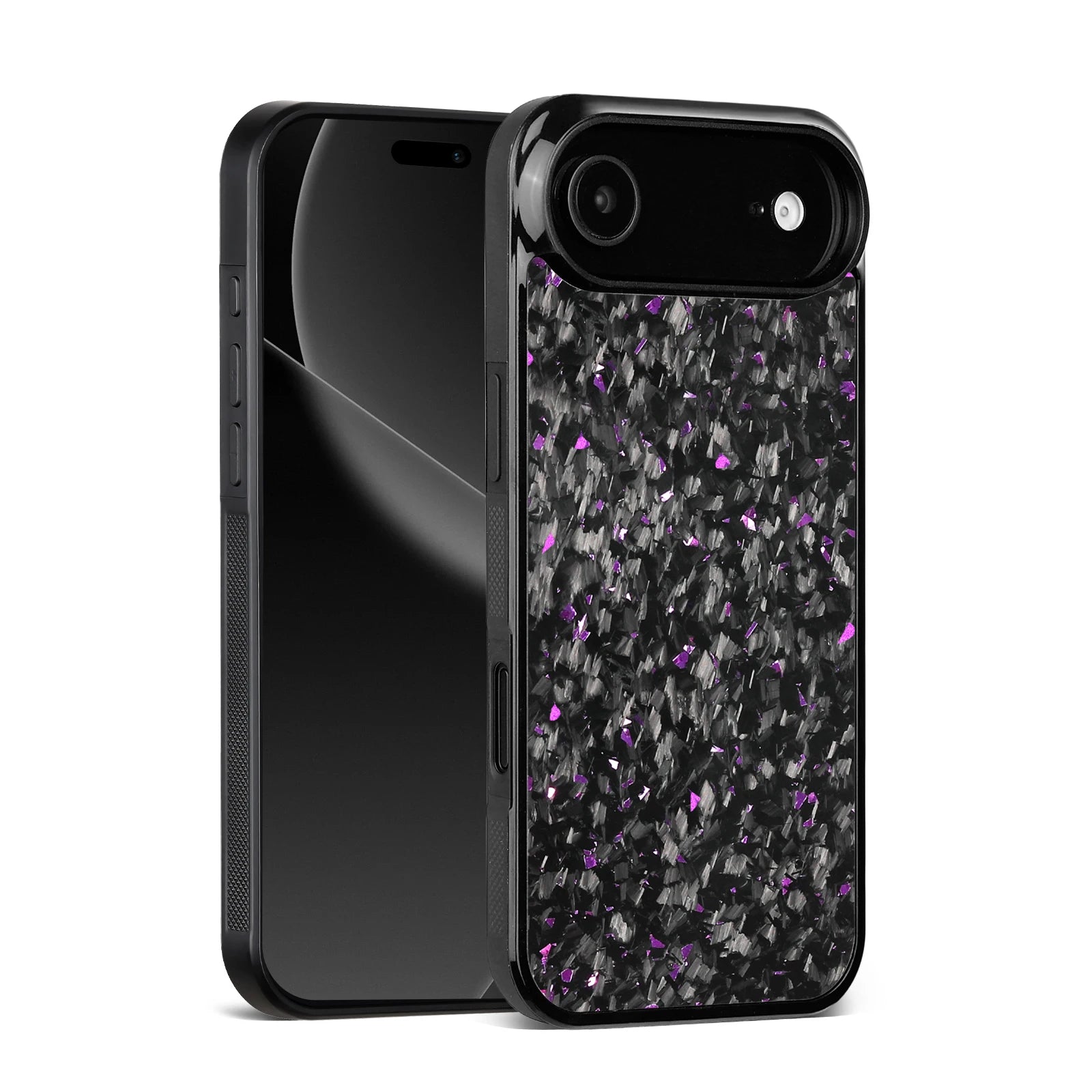 iPhone 17 ForgedArmor™ Real Forged Carbon Fiber Case