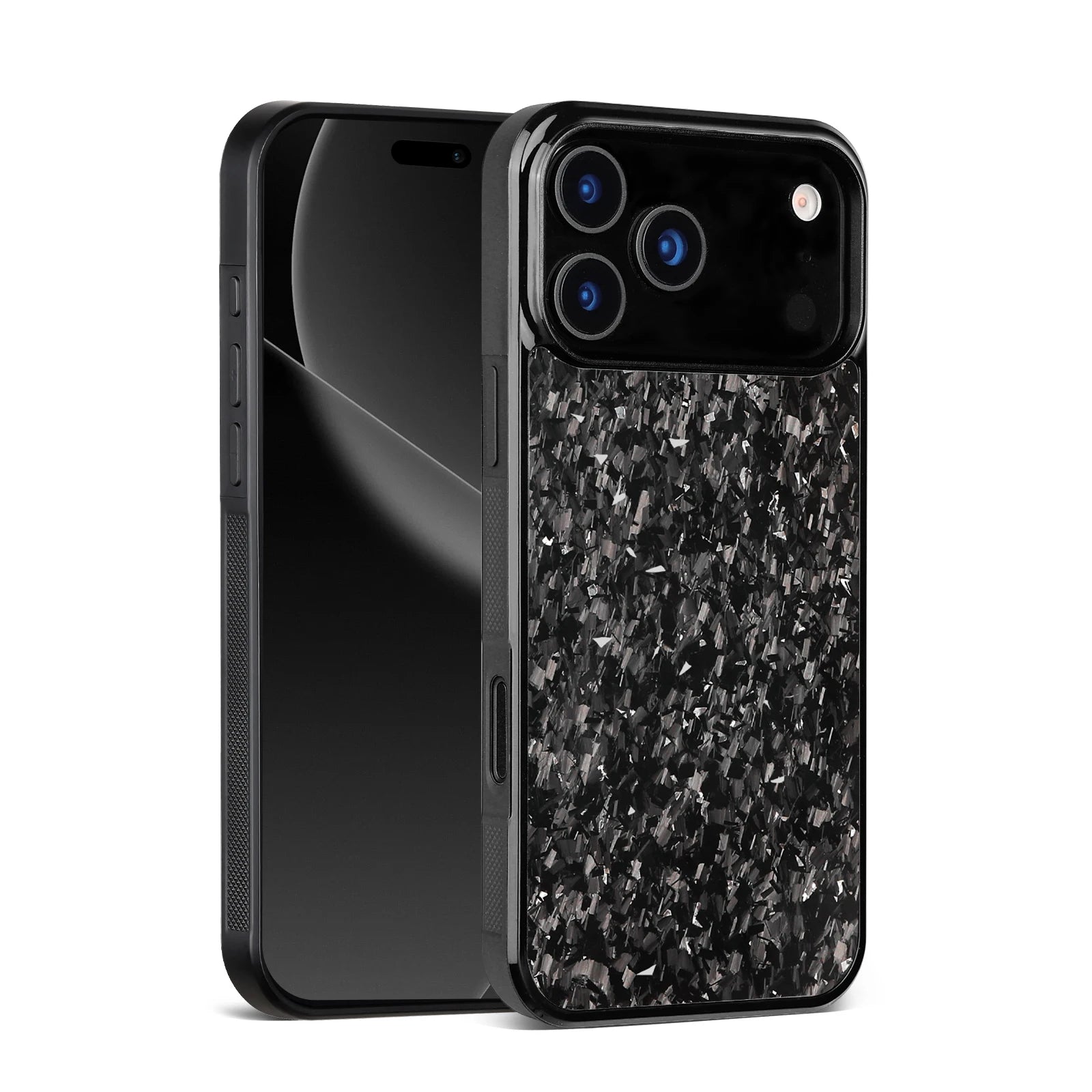iPhone 17 ForgedArmor™ Real Forged Carbon Fiber Case