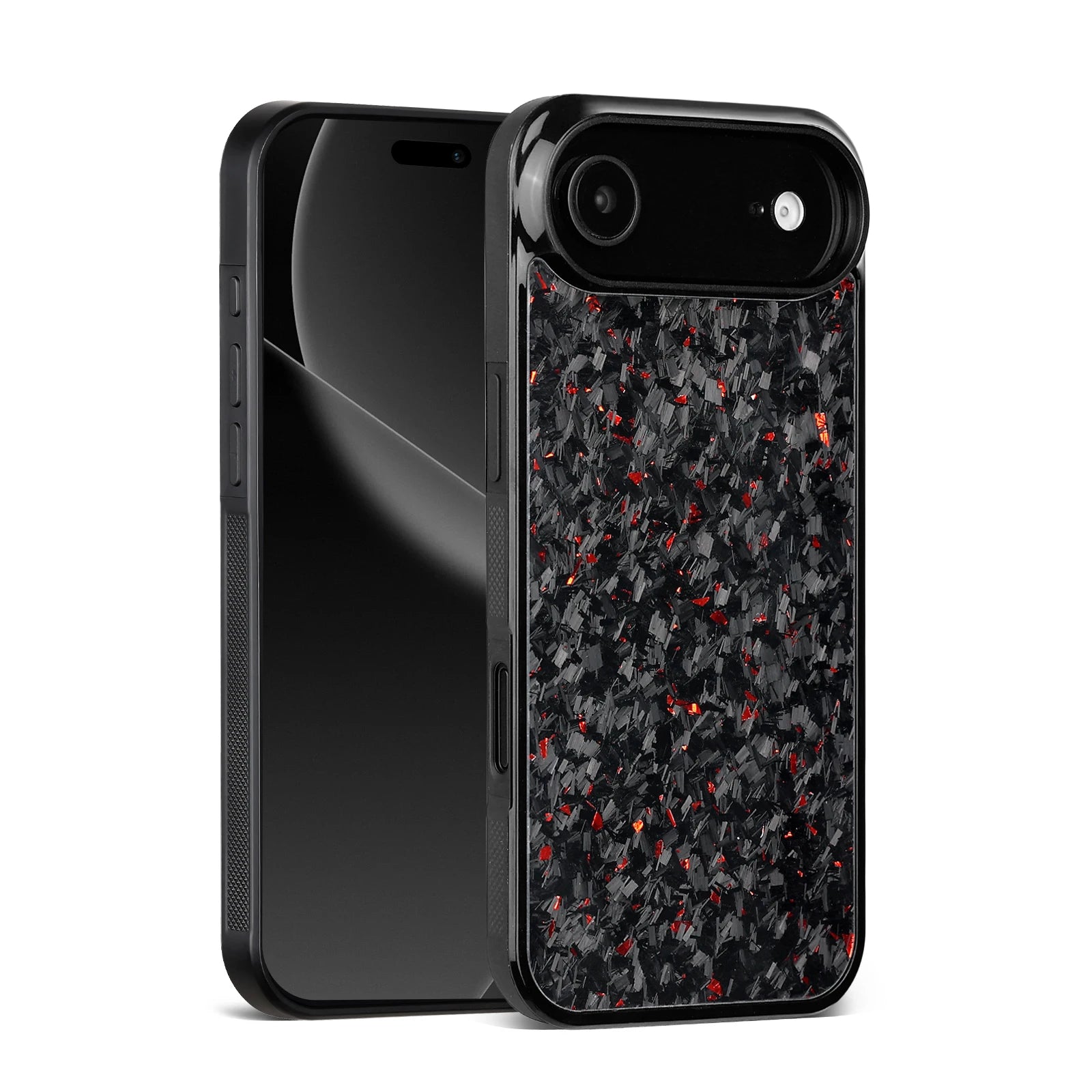 iPhone 17 ForgedArmor™ Real Forged Carbon Fiber Case