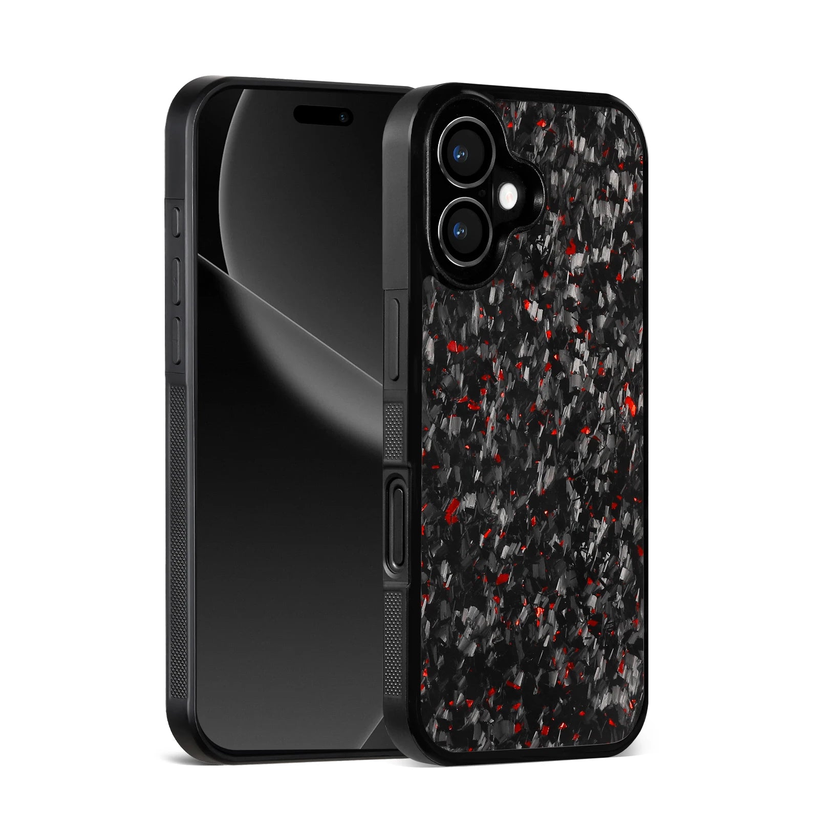 iPhone 17 ForgedArmor™ Real Forged Carbon Fiber Case