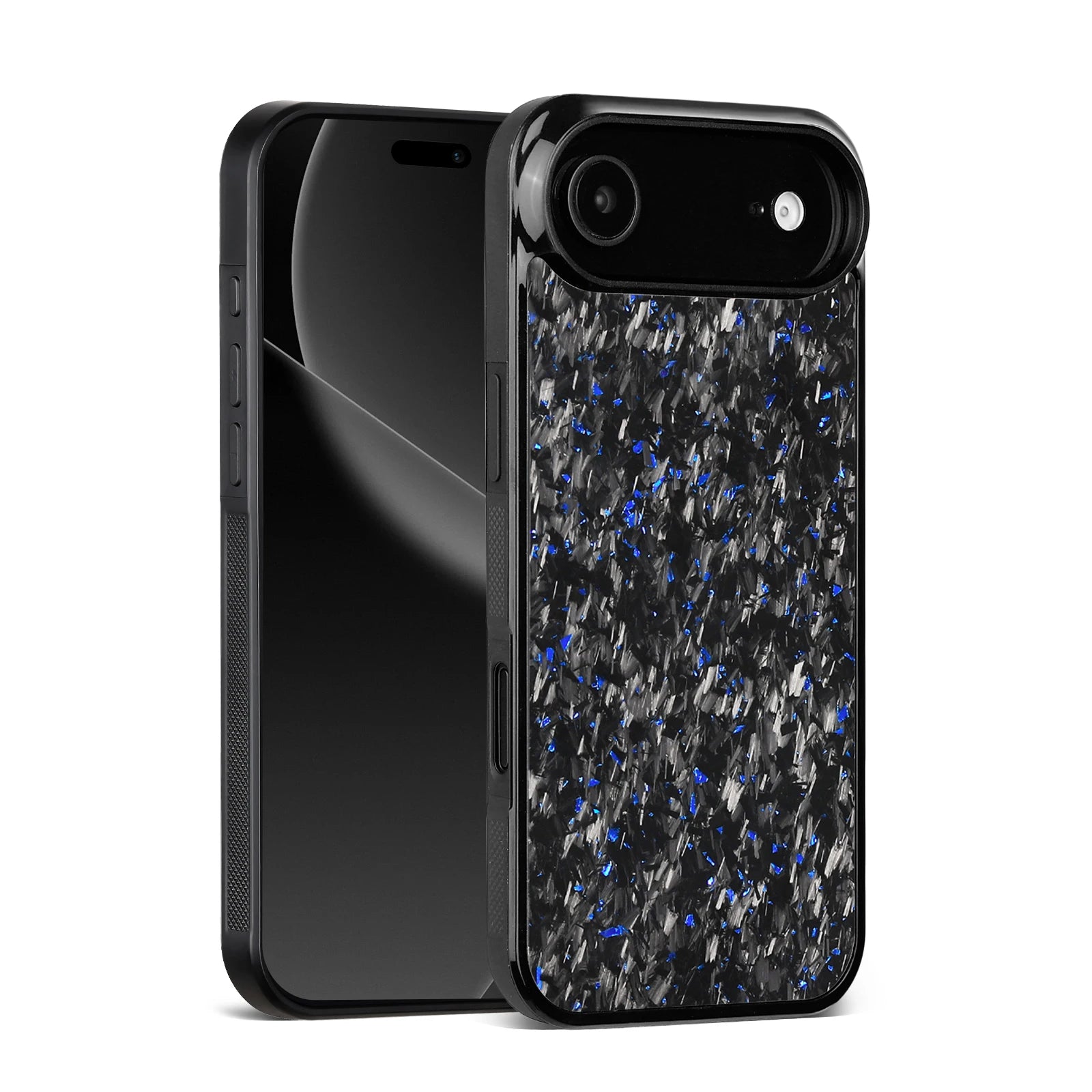 iPhone 17 ForgedArmor™ Real Forged Carbon Fiber Case