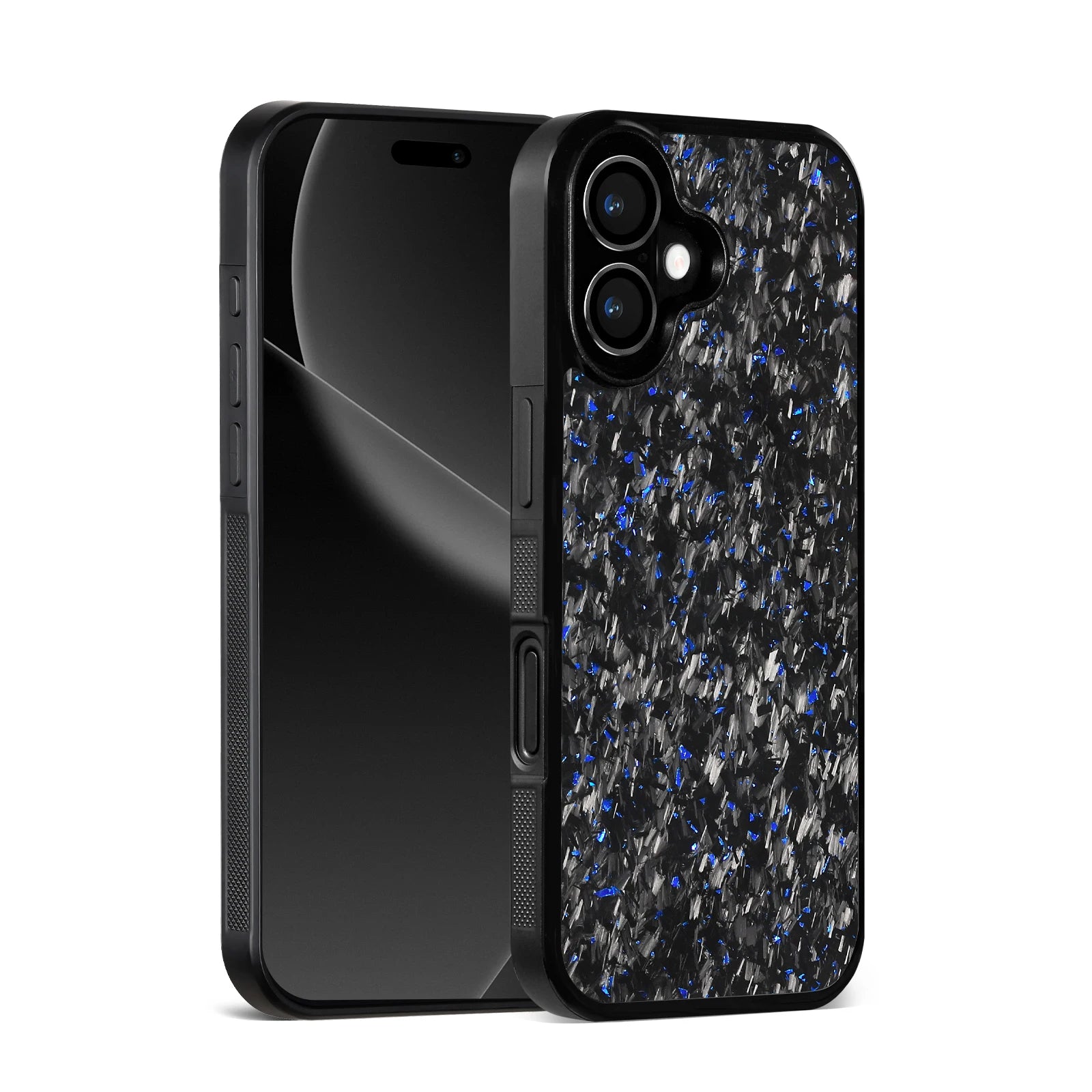 iPhone 17 ForgedArmor™ Real Forged Carbon Fiber Case