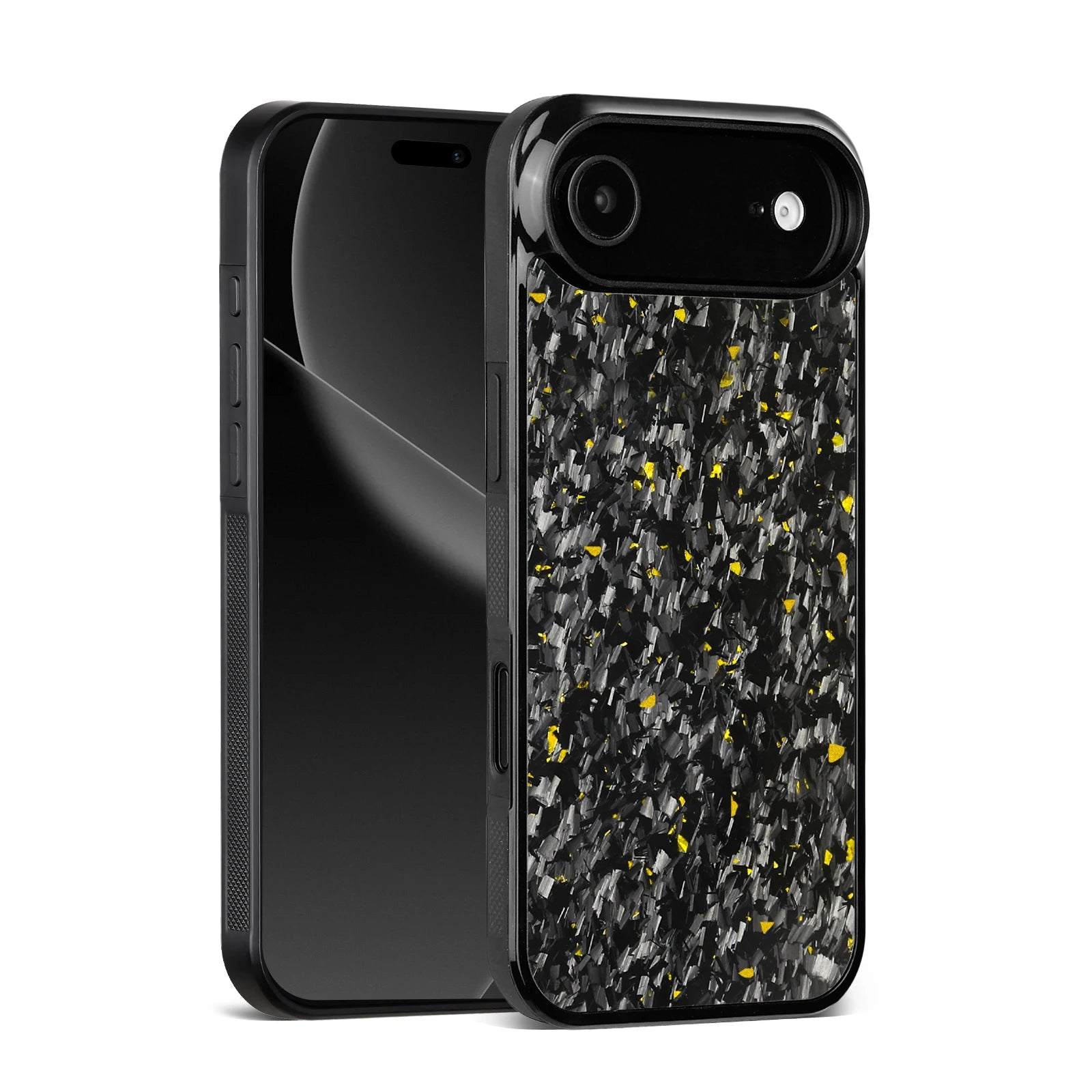 iPhone 17 ForgedArmor™ Real Forged Carbon Fiber Case