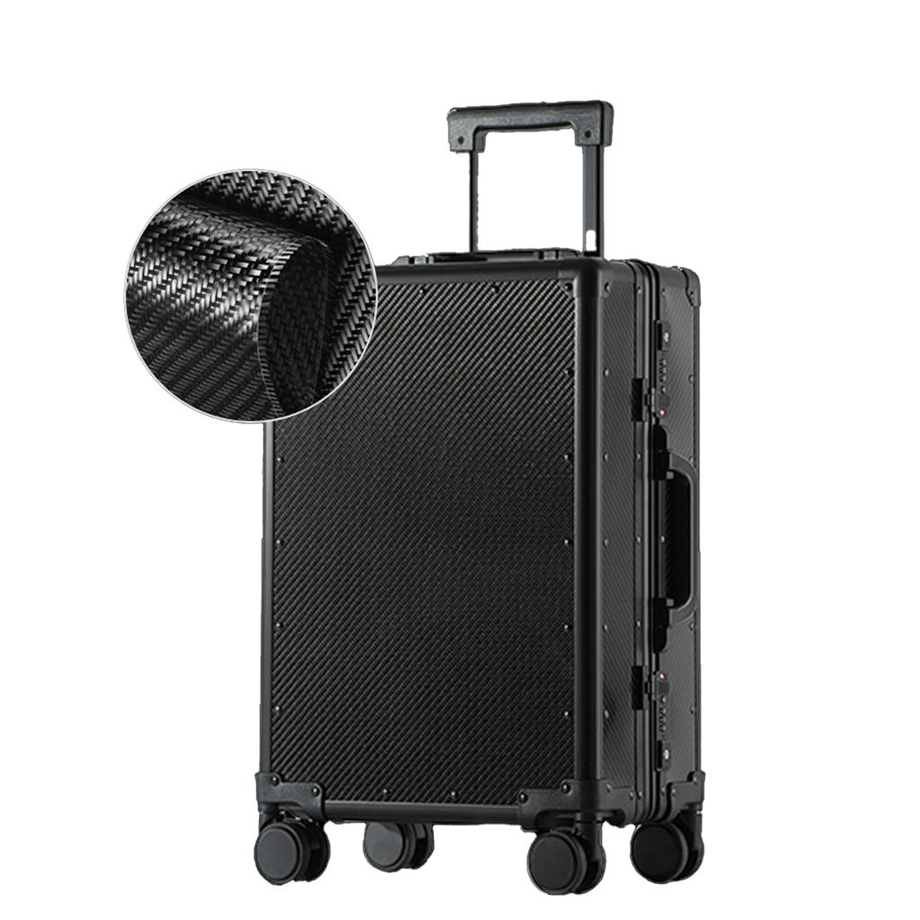Real Carbon Fiber Carry-On Luggage | Classic