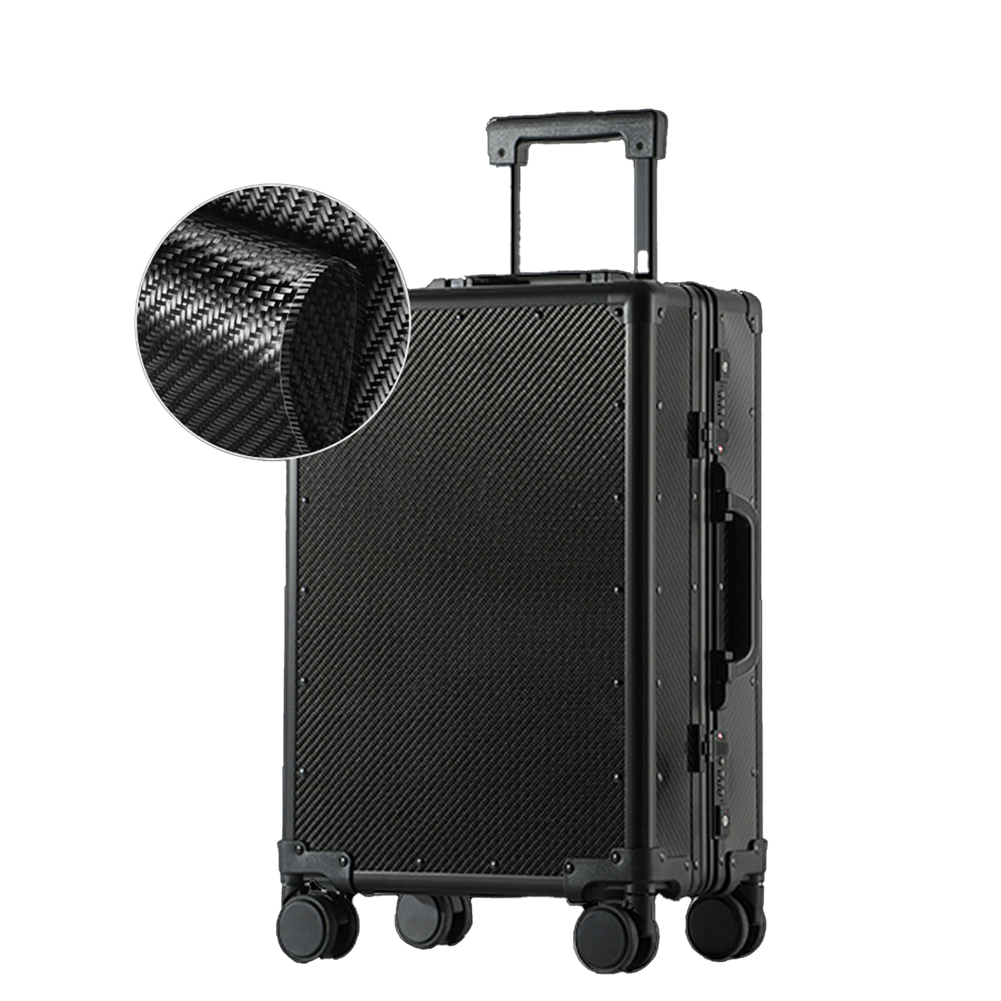 Real Carbon Fiber Carry-On Luggage | Classic