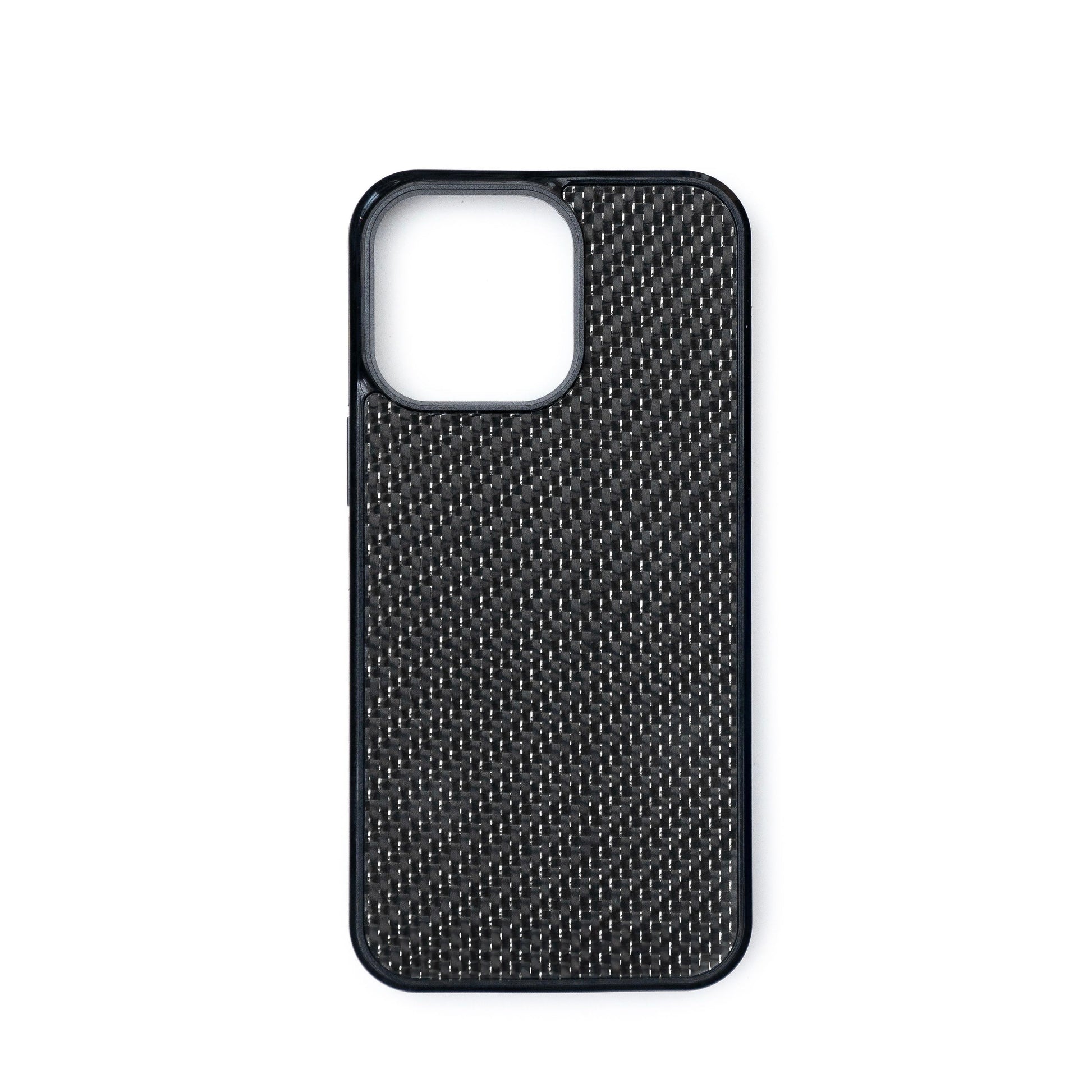 iPhone ClassicArmor™ - Silver Carbon