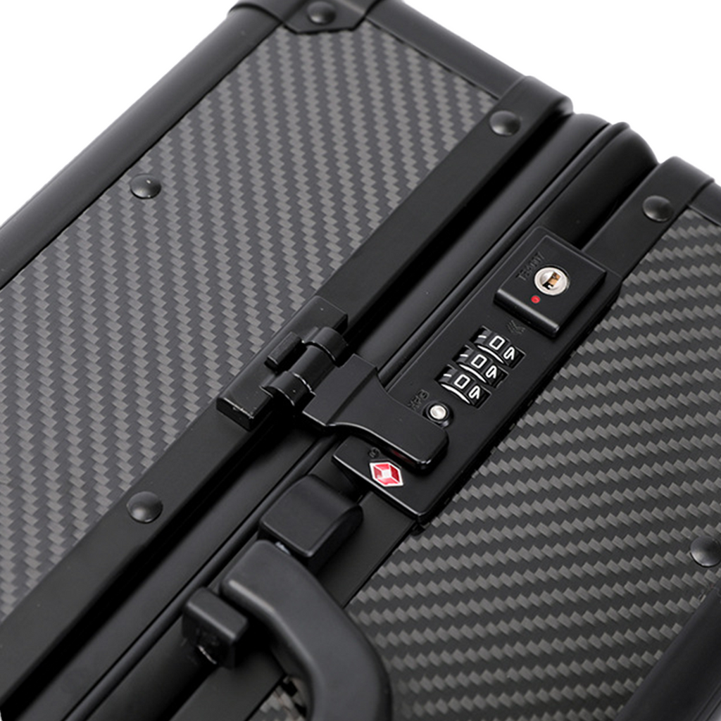 Real Carbon Fiber Carry-On Luggage | Classic
