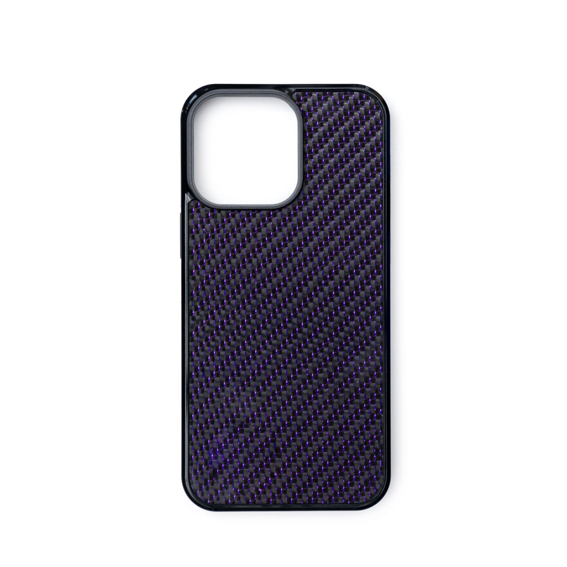 iPhone ClassicArmor™ - Purple Carbon