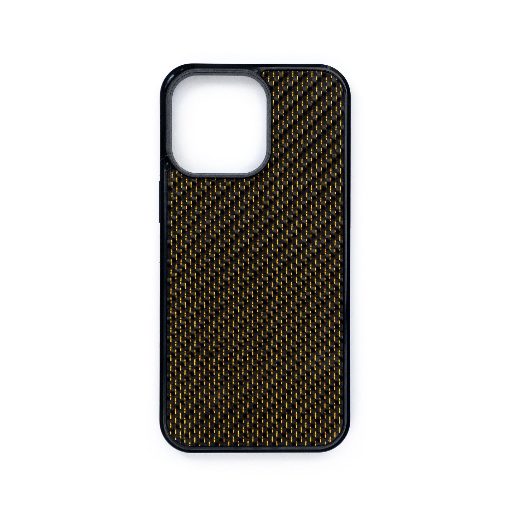 iPhone ClassicArmor™ - Gold Carbon