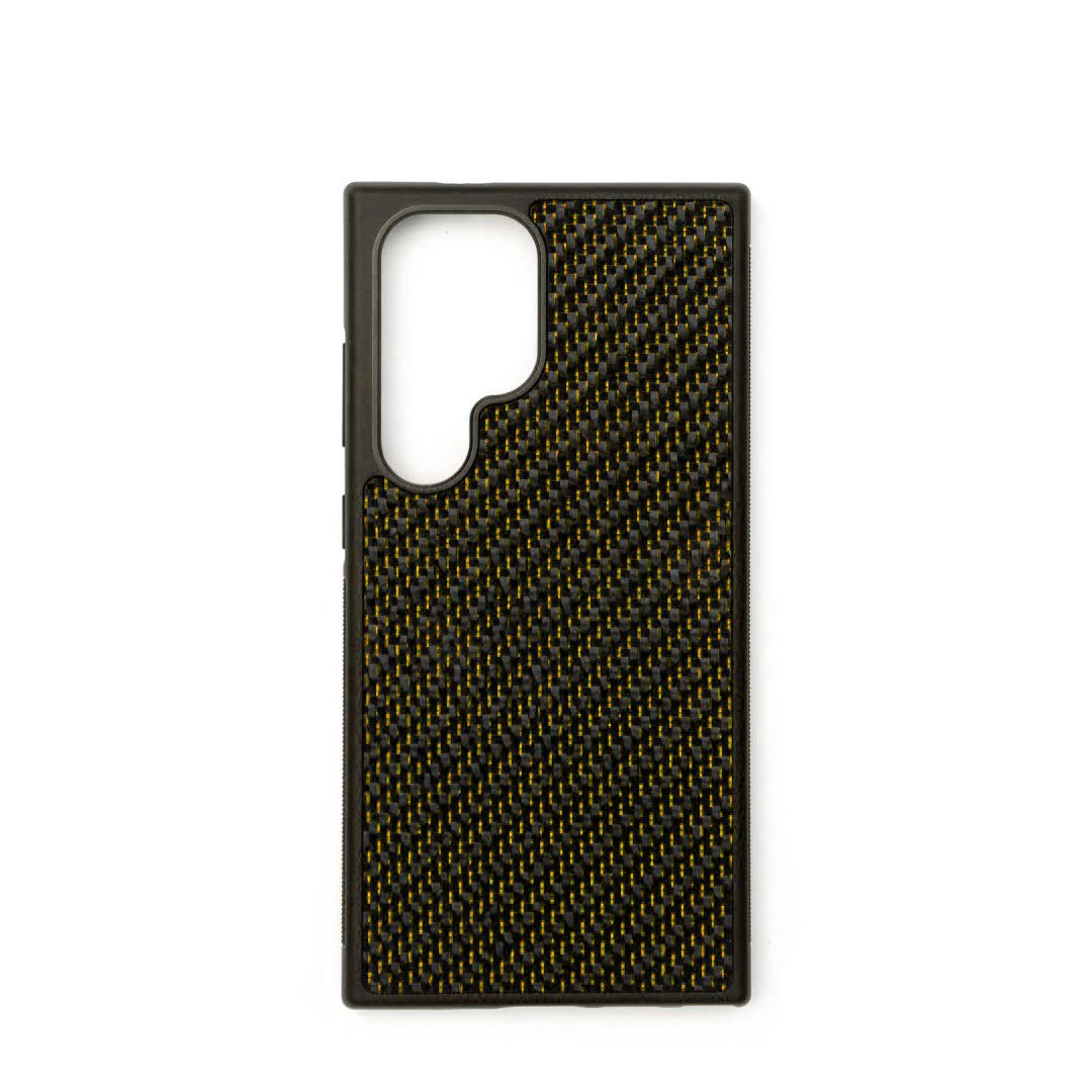 Samsung S Model ClassicArmor™ - Gold Carbon