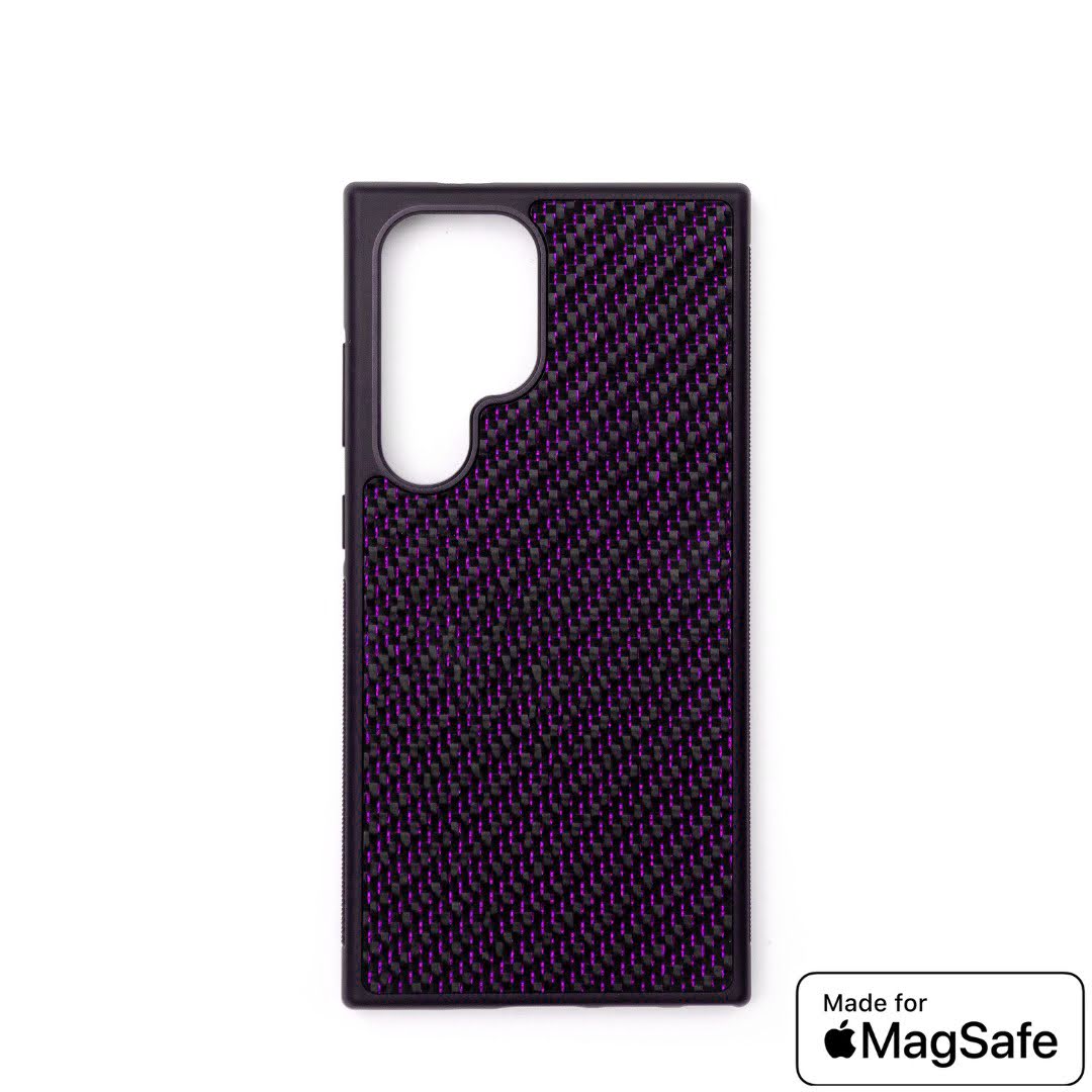Samsung S Series ClassicArmor™ - Purple Carbon with MagSafe