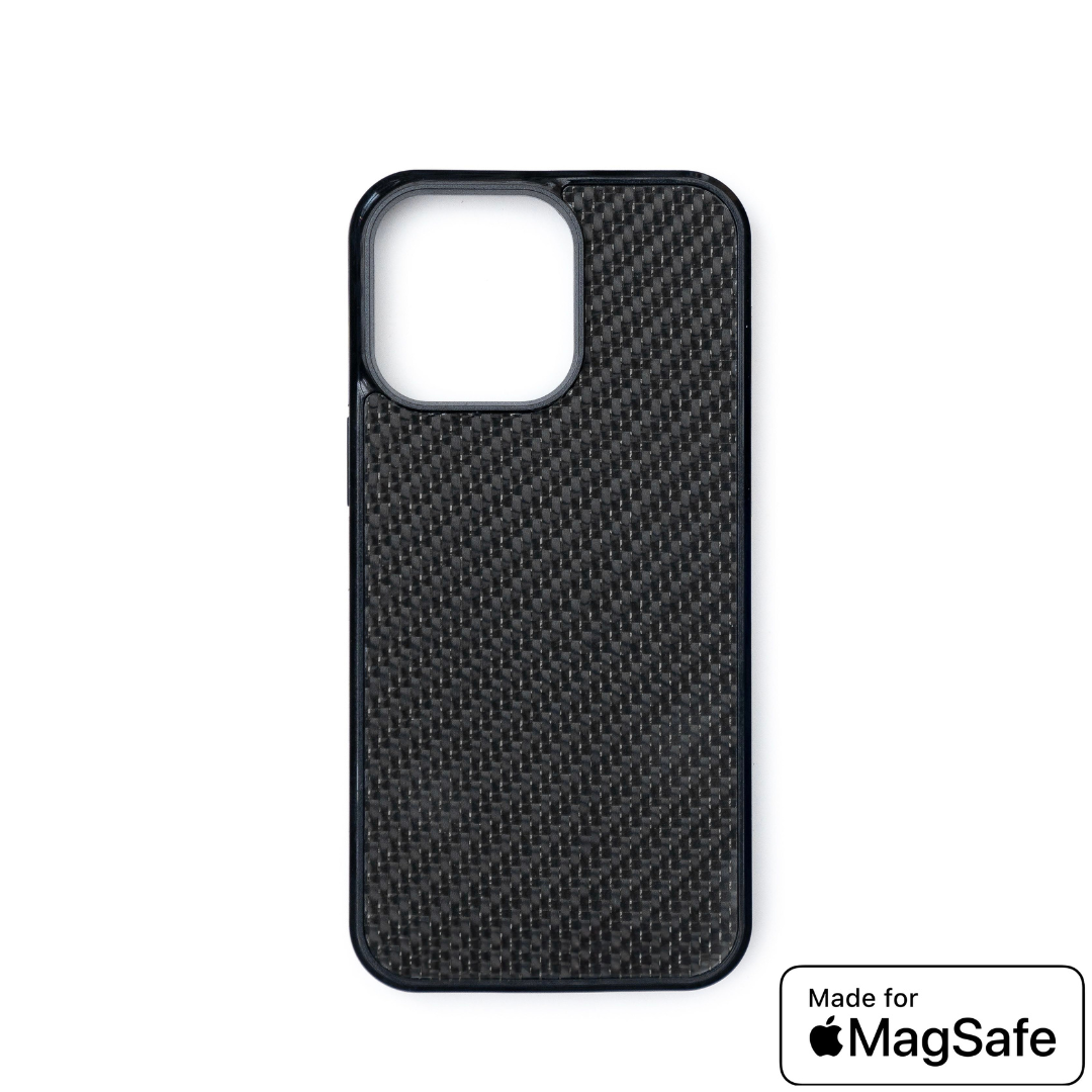 iPhone ClassicArmor™ - Black Carbon with MagSafe