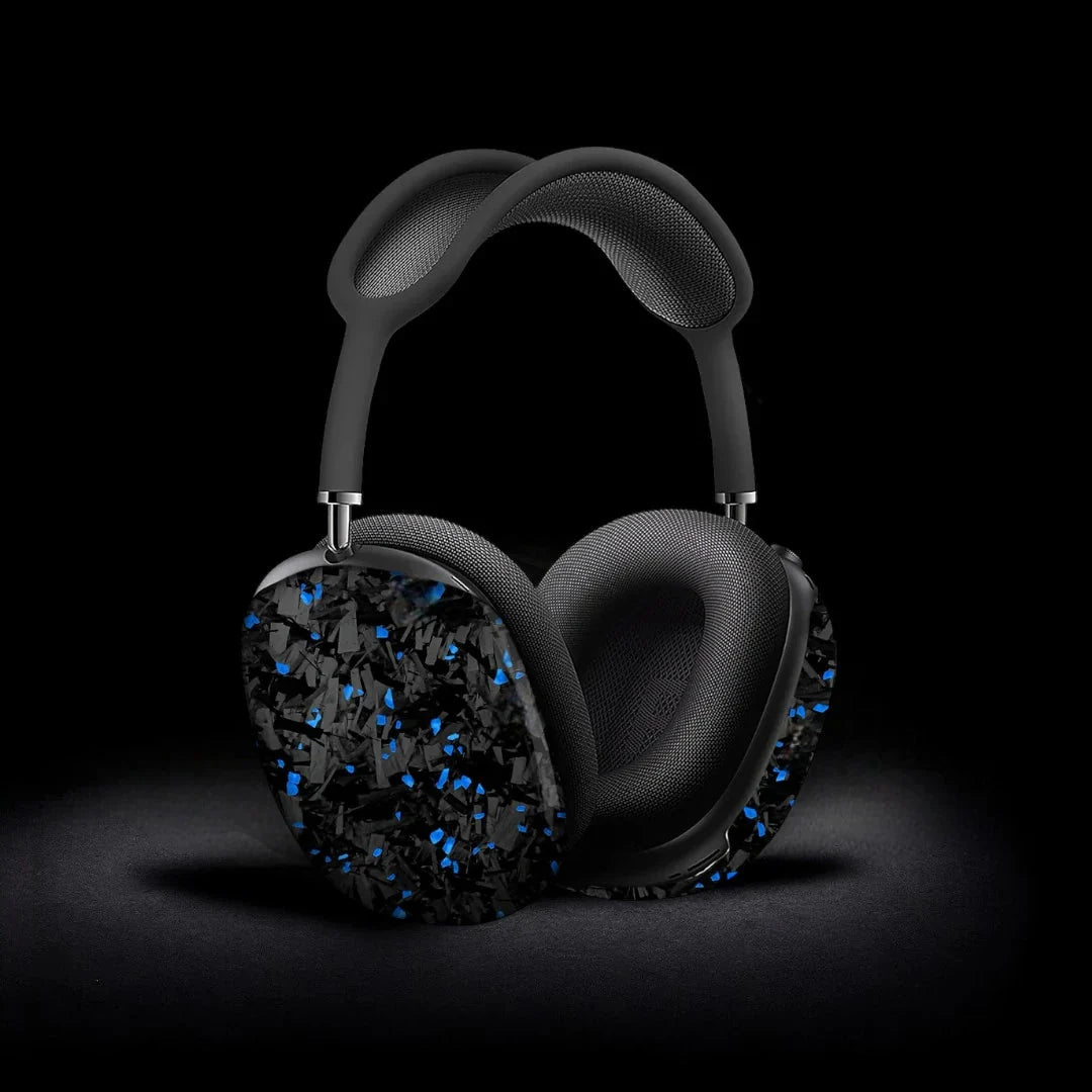 AirPods Max Case - Blue Forged Carbon