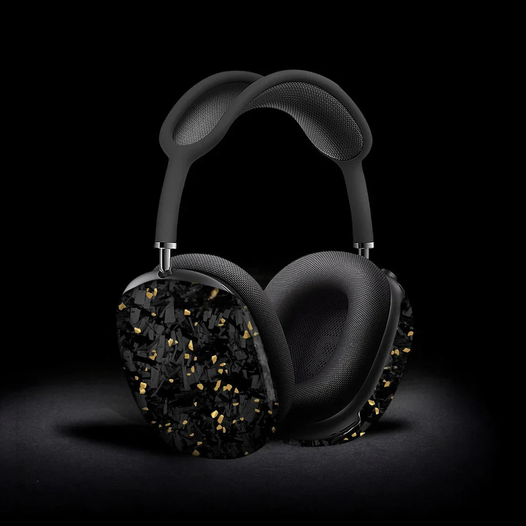 AirPods Max Case - Gold Forged Carbon