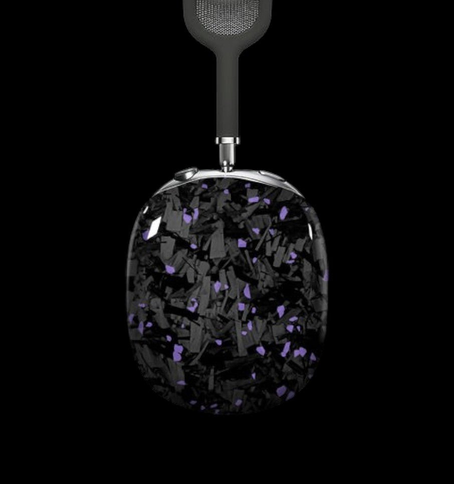 AirPods Max Case - Purple Forged Carbon