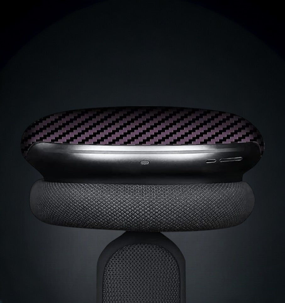 AirPods Max Case - Purple Gloss Carbon