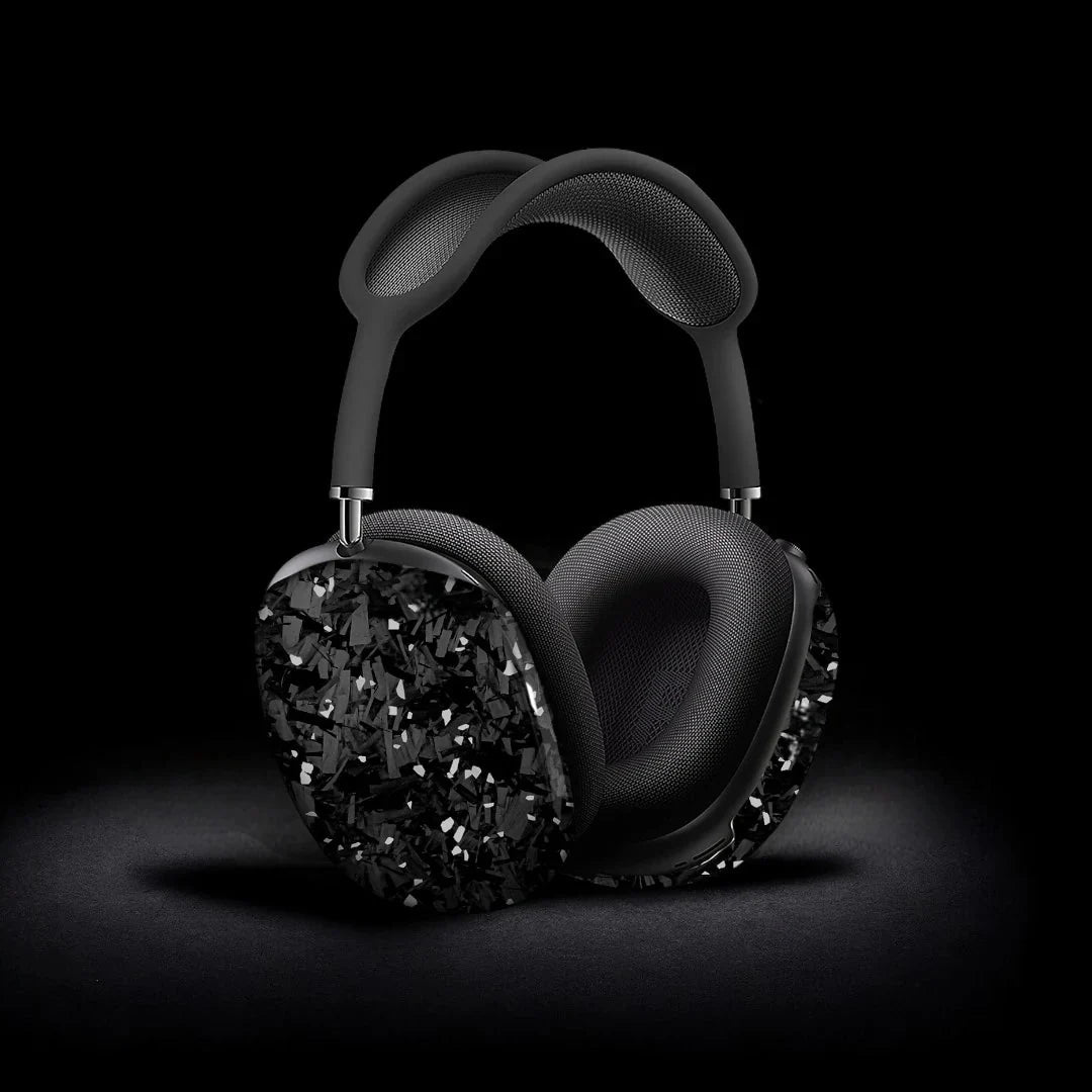 AirPods Max Case - Silver Forged Carbon