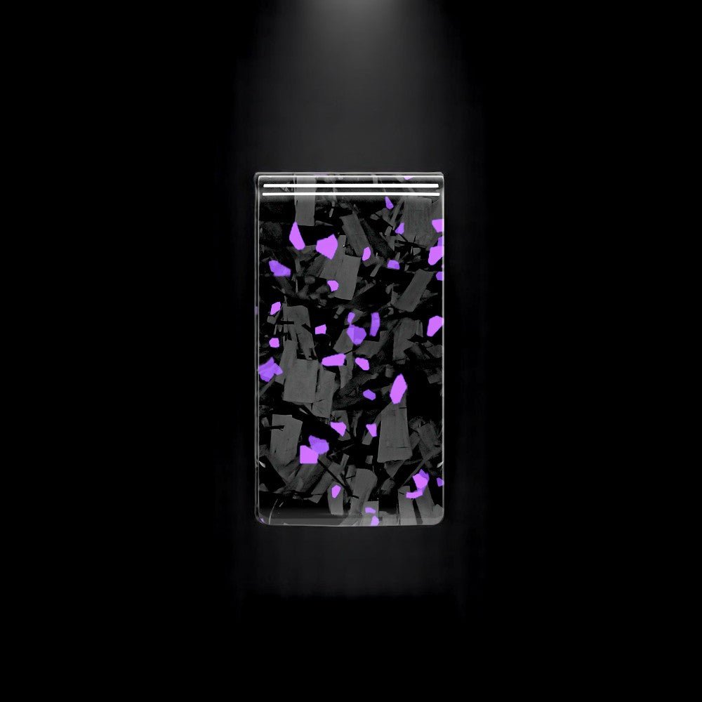 Cash Clip | Purple Forged Carbon